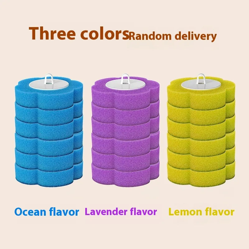 long handle bathroom cleaning set