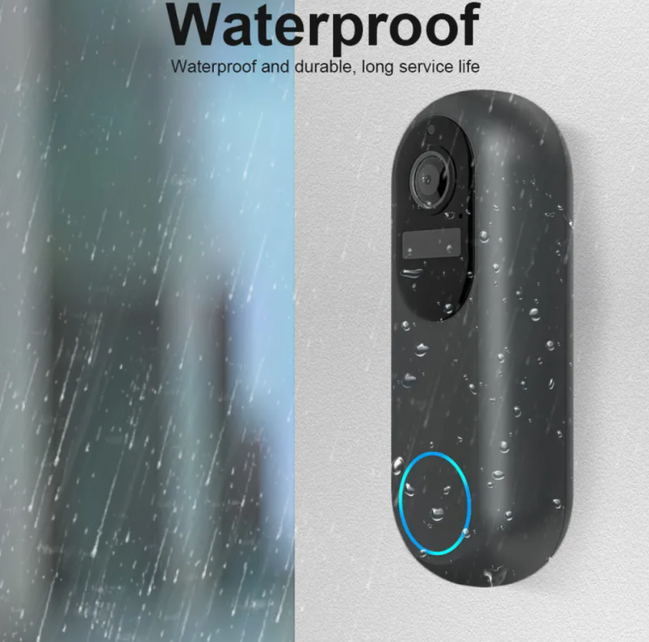 wireless smart video doorbell