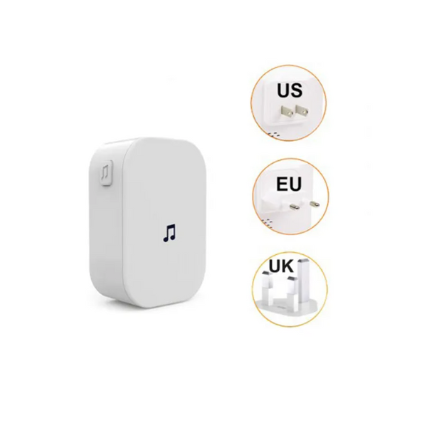 wireless smart video doorbell