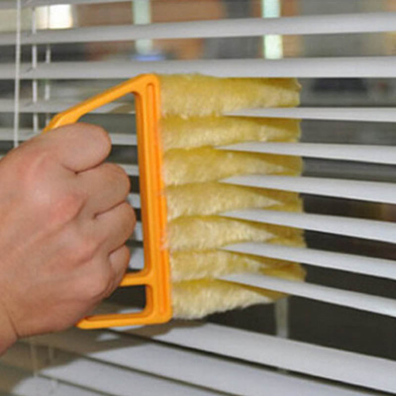 microfiber window cleaning brush