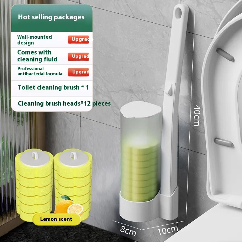 long handle bathroom cleaning set