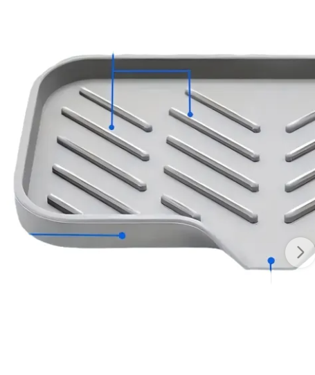 kitchen water draining pad