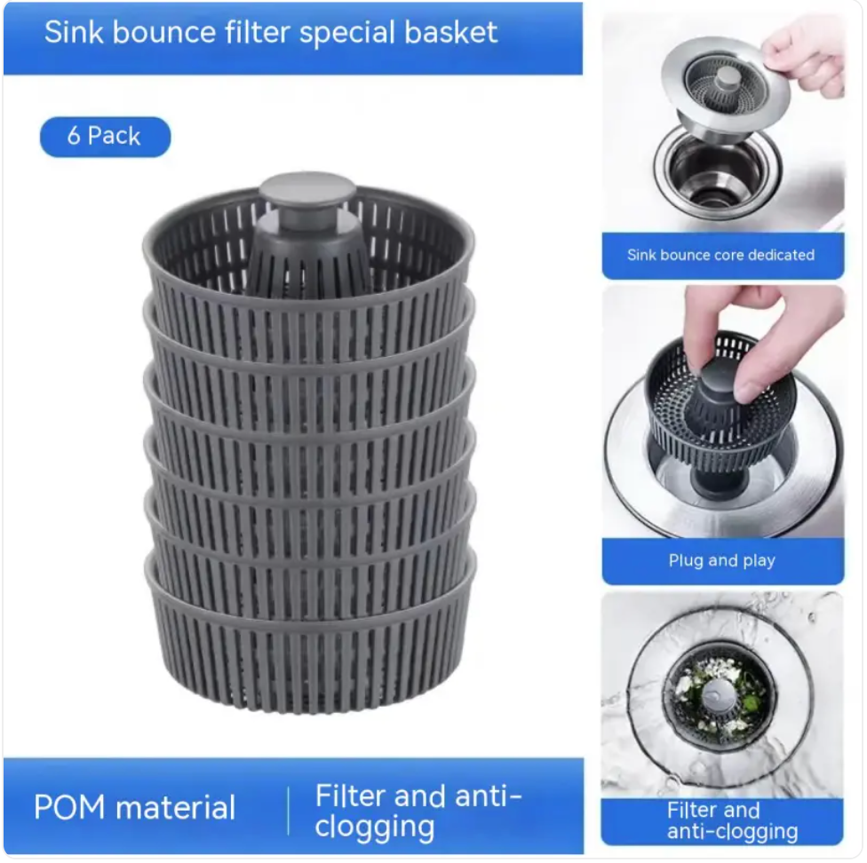 stainless steel sink drain filter