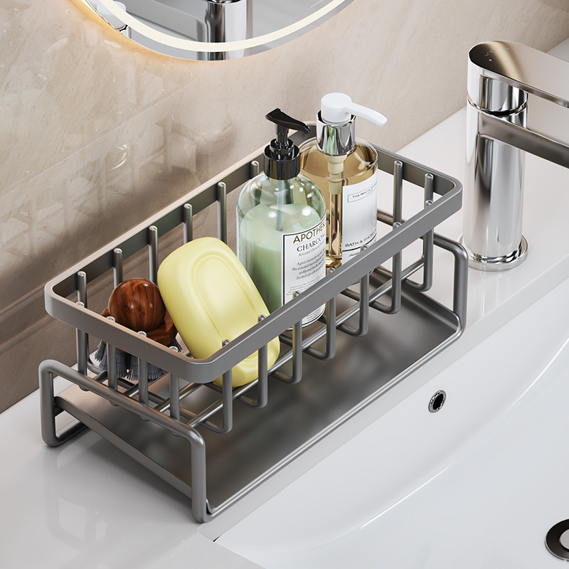 multifunctional kitchen sink organizer