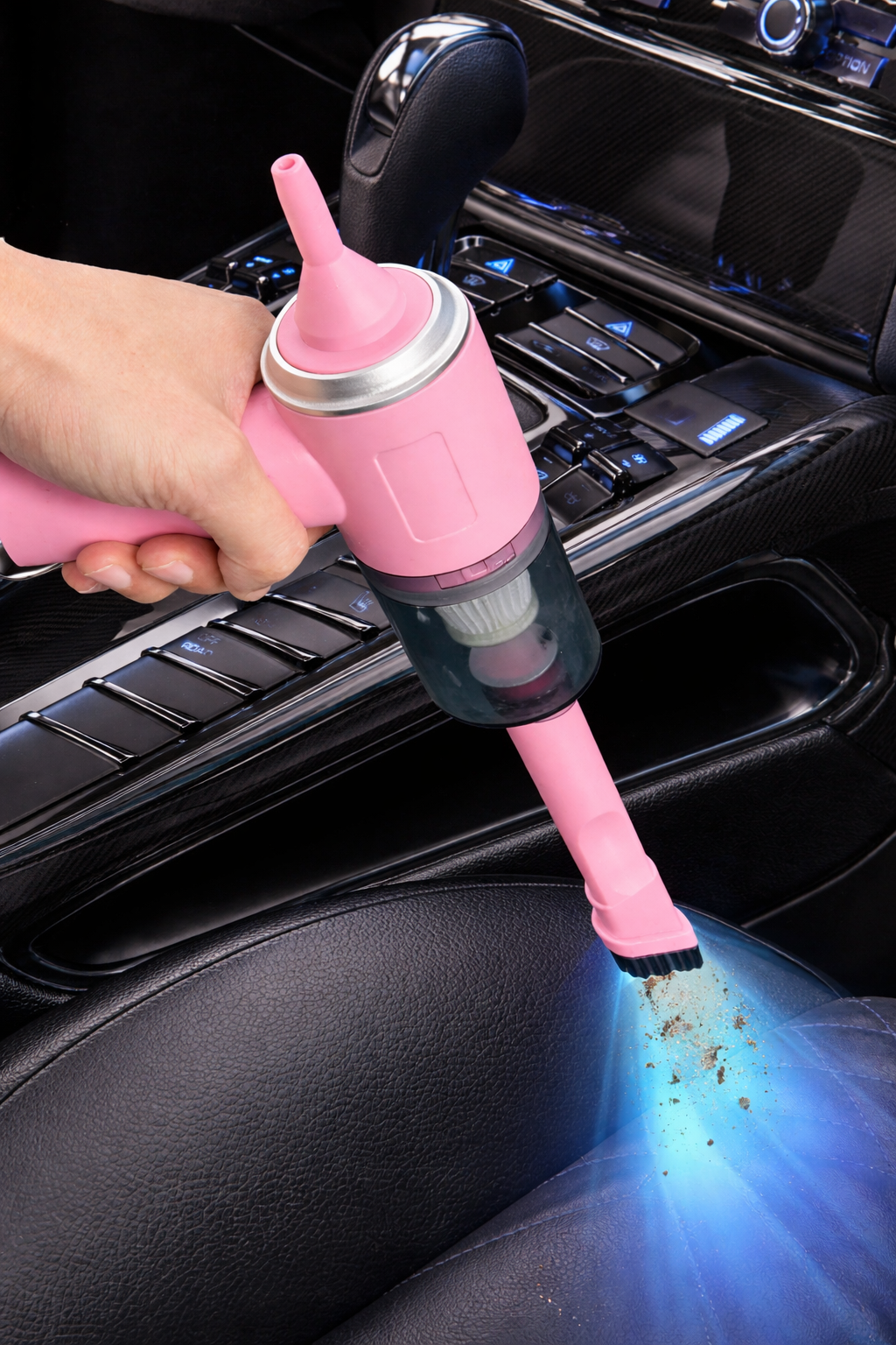 3-in-1 mini vacuum cleaner