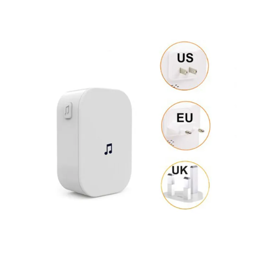 wireless smart video doorbell