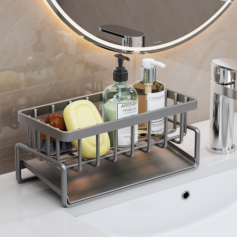 multifunctional kitchen sink organizer