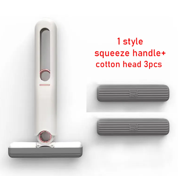 Mini Squeeze Mop Portable Handheld Cleaning Mop