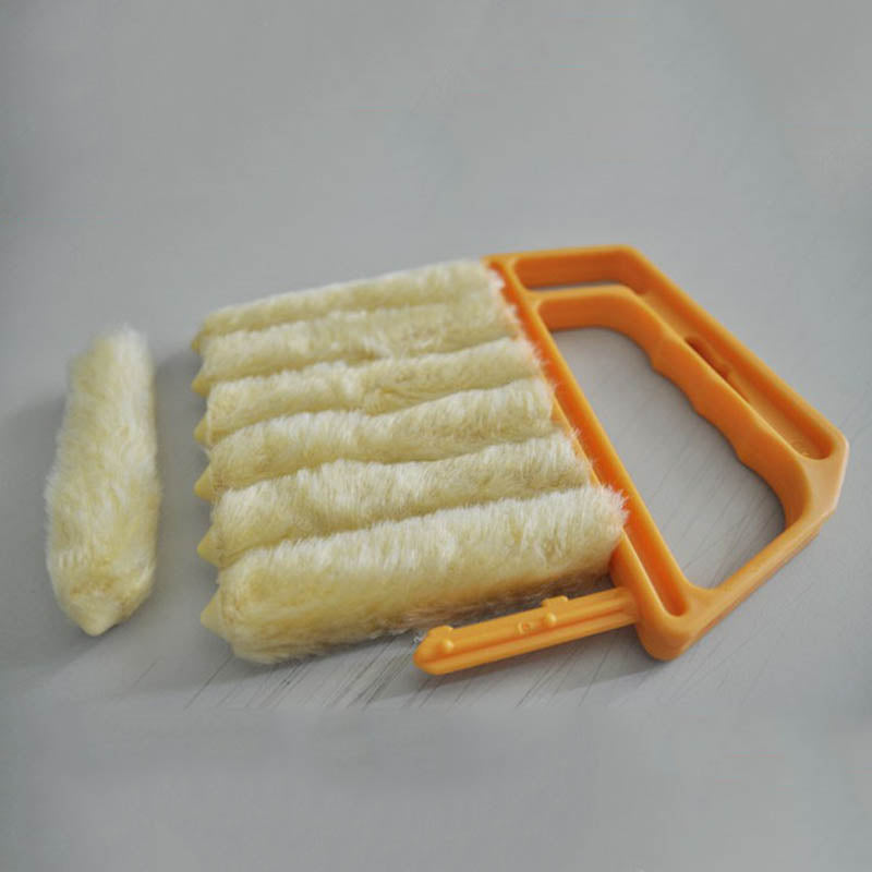 microfiber window cleaning brush