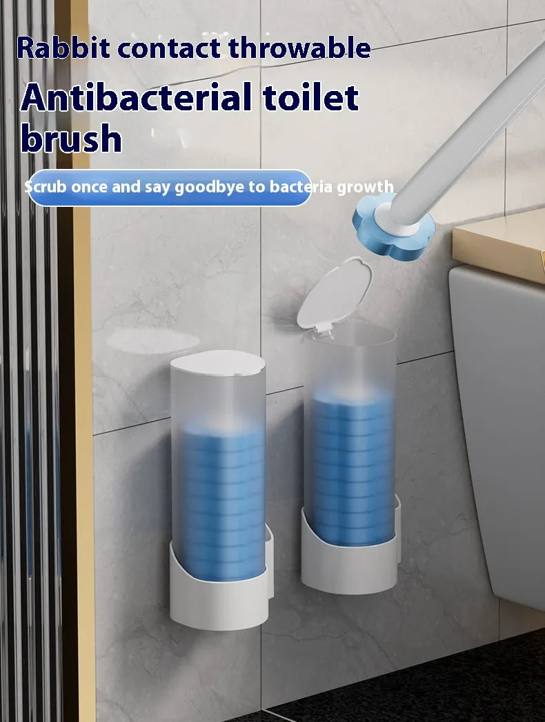 long handle bathroom cleaning set