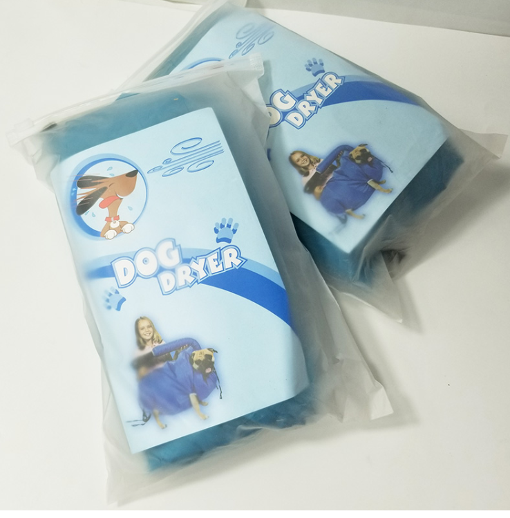 pet drying box for post-bath care