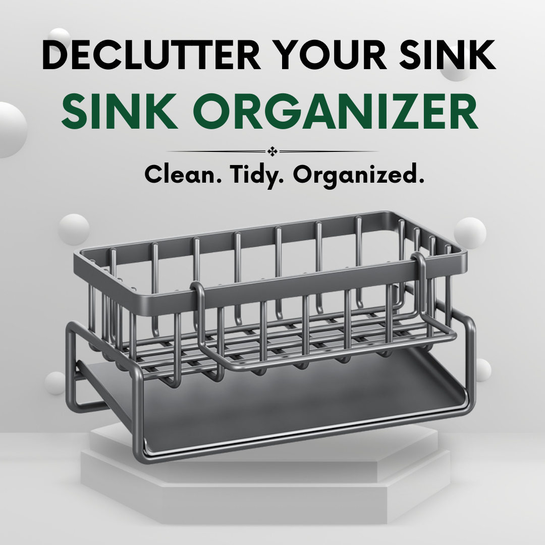 Multifunctional Kitchen Sink Organizer