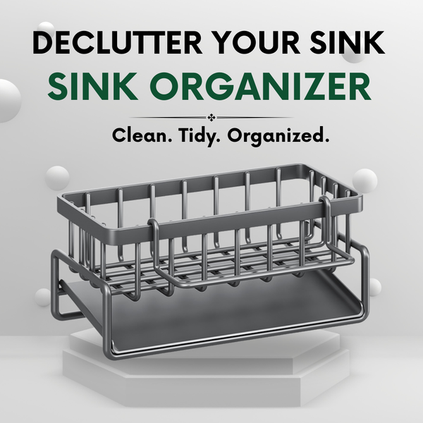 Multifunctional Kitchen Sink Organizer