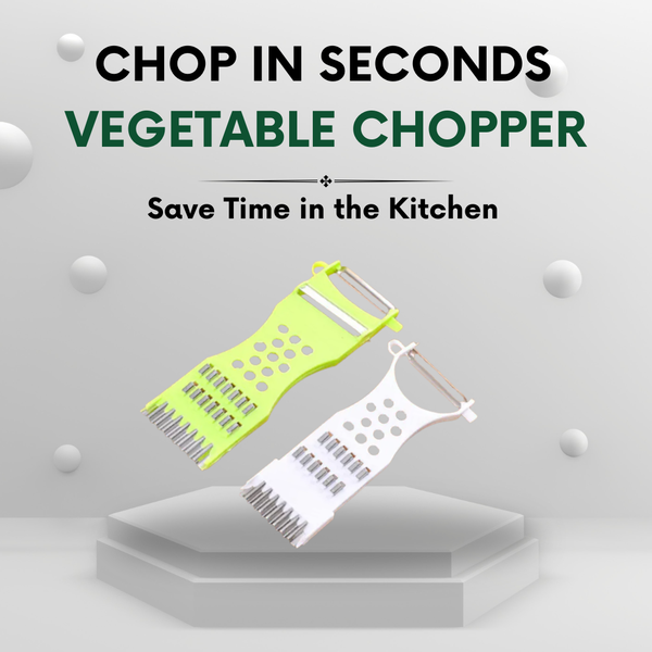Kitchen Vegetable Cutter Multi Function Chopper
