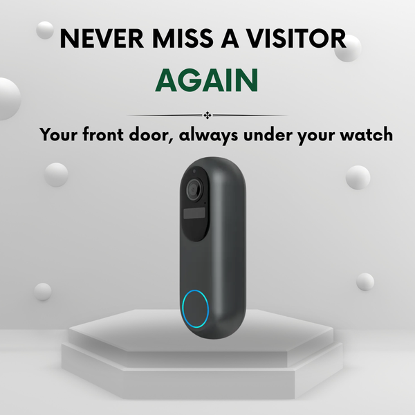 Wireless Smart Video Doorbelll