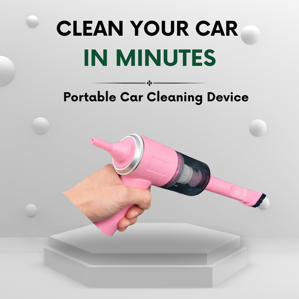 3-in-1 Mini Vacuum Cleaner for car