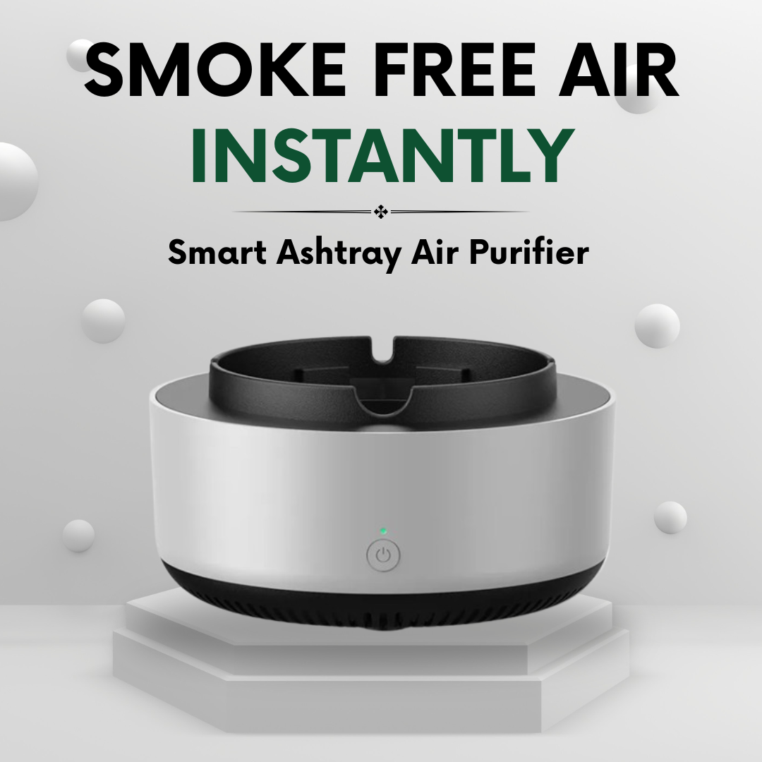 Smart Ashtray Air Purifier for Home Use