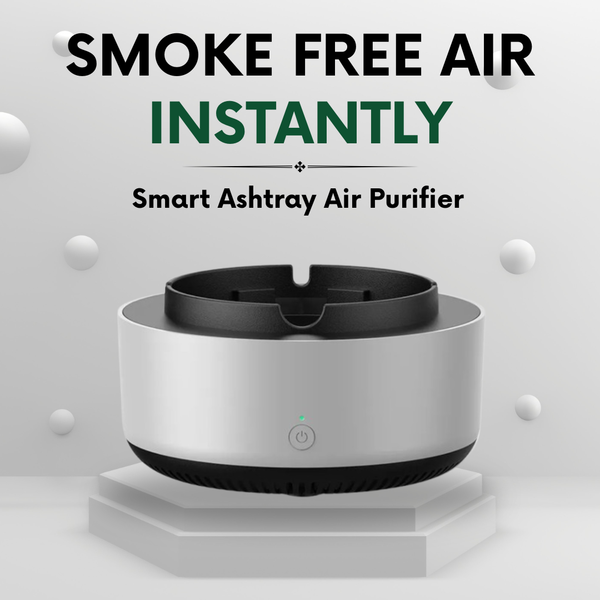 Smart Ashtray Air Purifier for Home Use