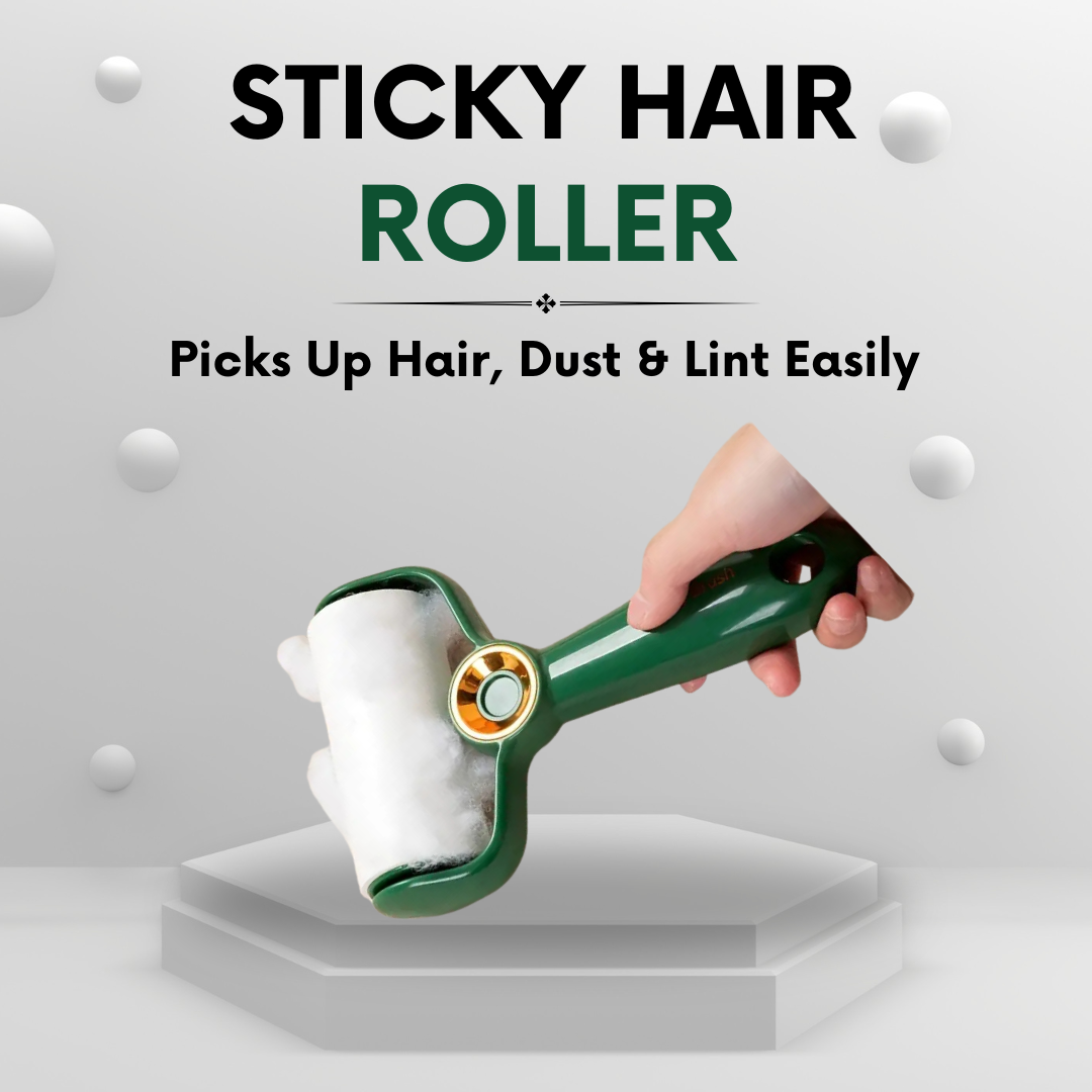 Lightweight Sticky Hair Roller for Cleaning