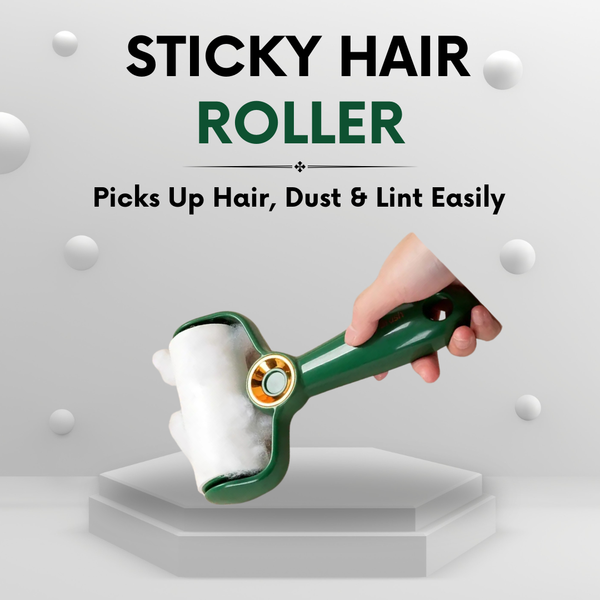 Lightweight Sticky Hair Roller for Cleaning