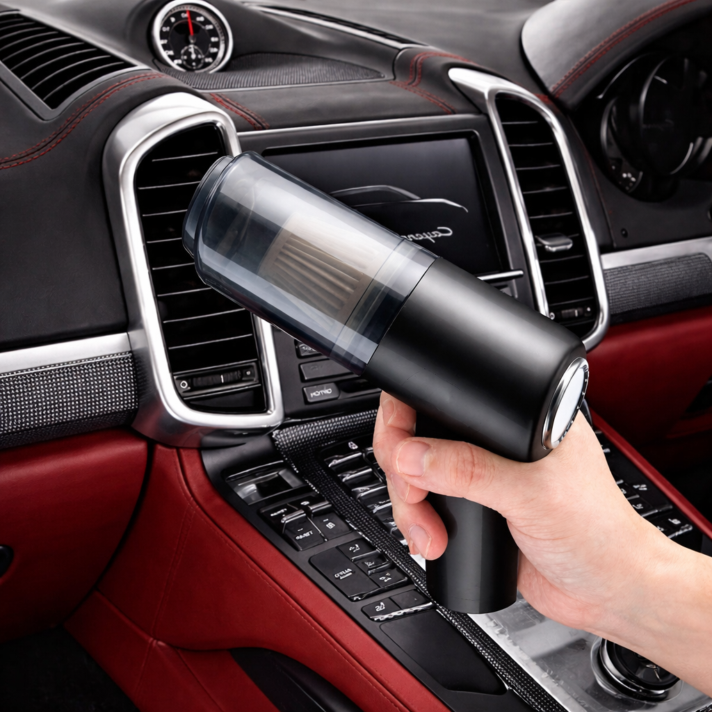 3-in-1 mini vacuum cleaner