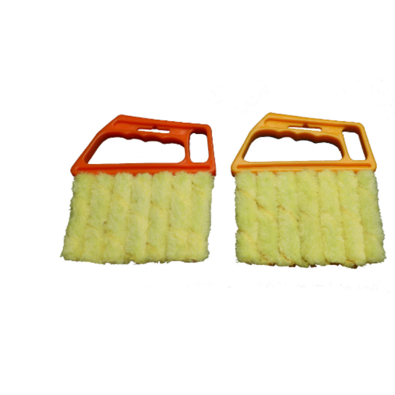 microfiber window cleaning brush