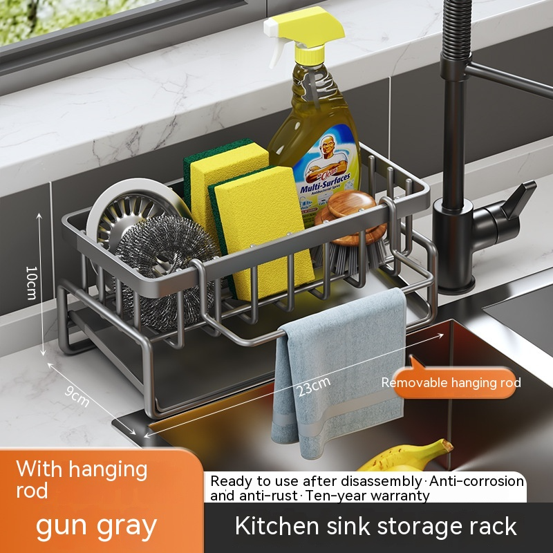 multifunctional kitchen sink organizer