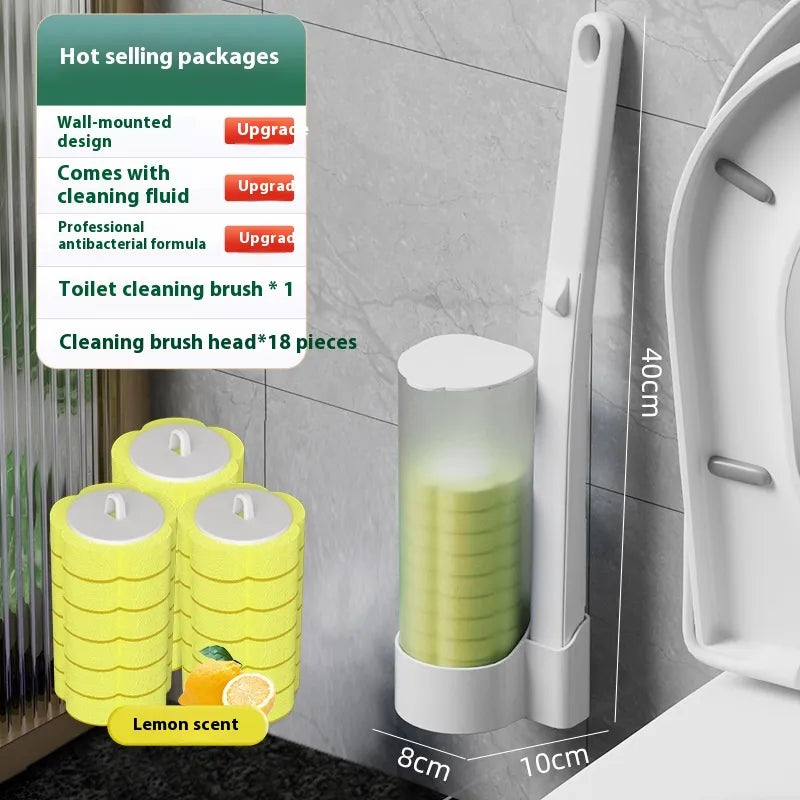 long handle bathroom cleaning set