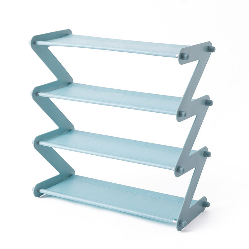 adjustable DIY shoe rack