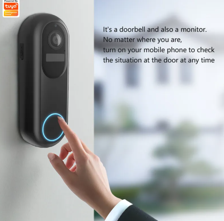 wireless smart video doorbell