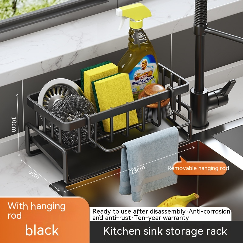 multifunctional kitchen sink organizer