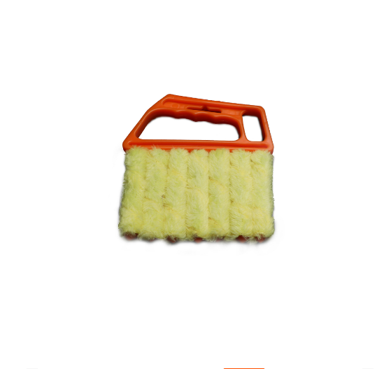 microfiber window cleaning brush