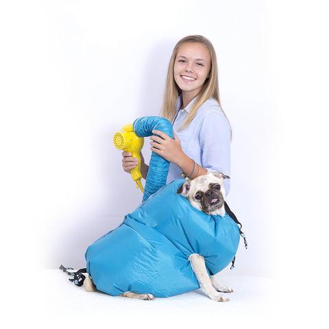 pet drying box for post-bath care
