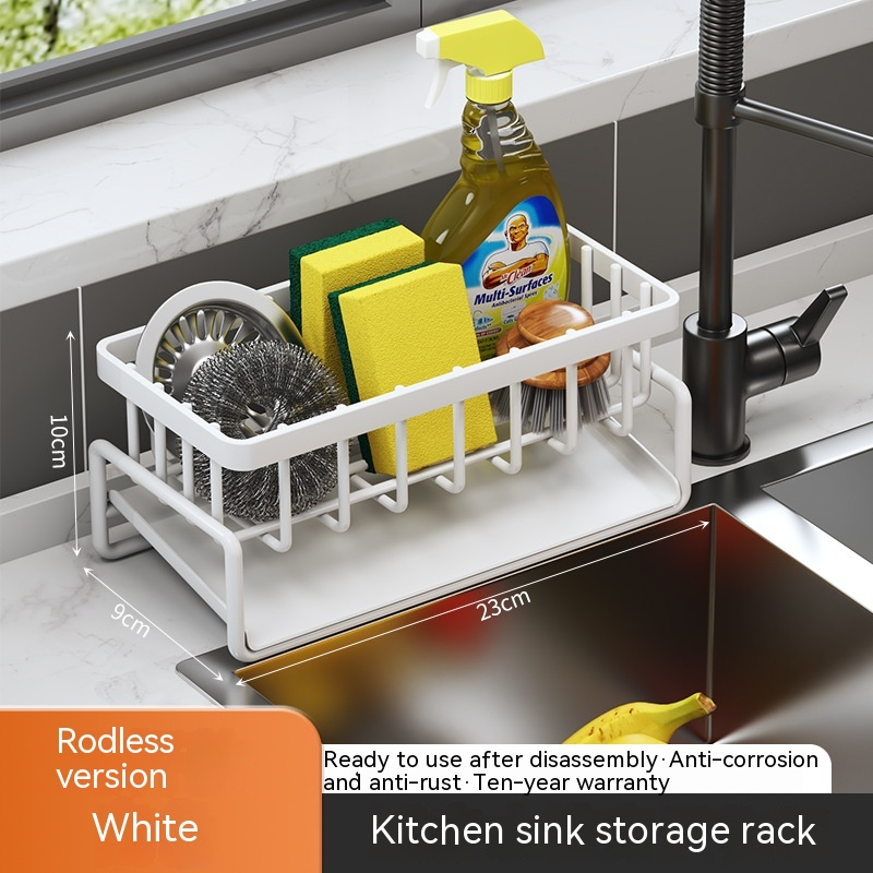 multifunctional kitchen sink organizer