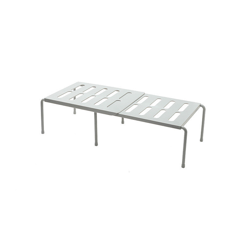 adjustable storage rack for kitchen organization