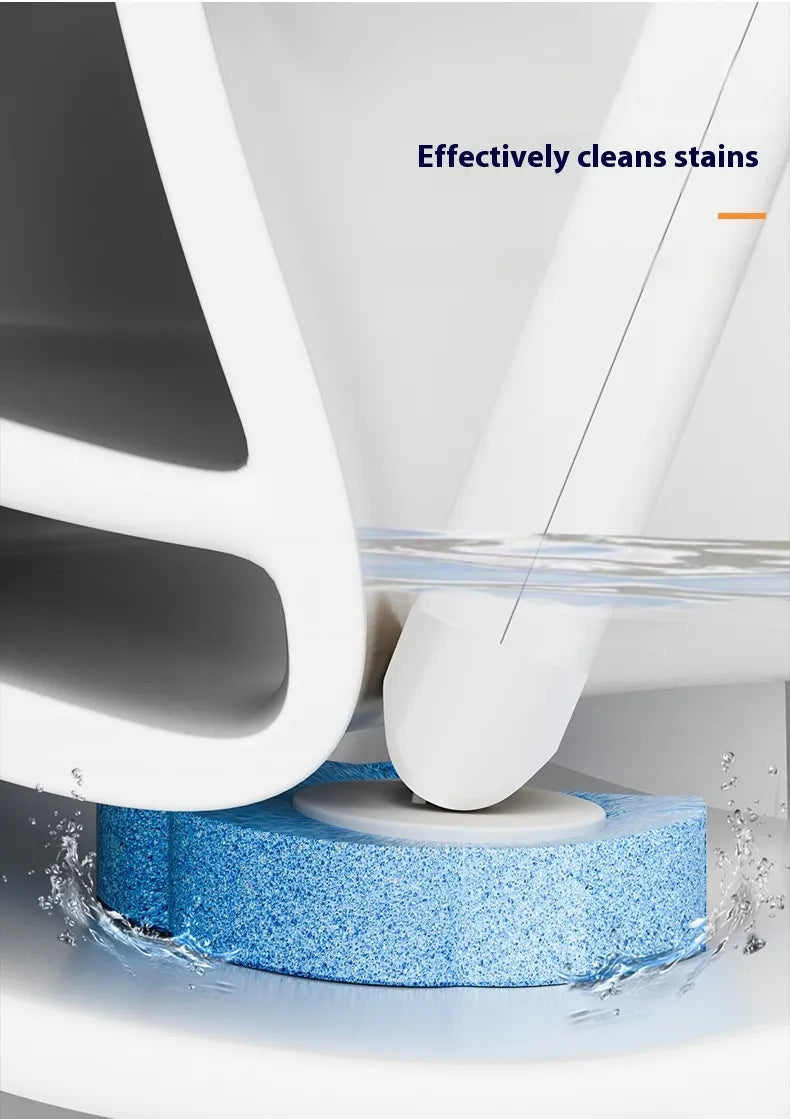 long handle bathroom cleaning set