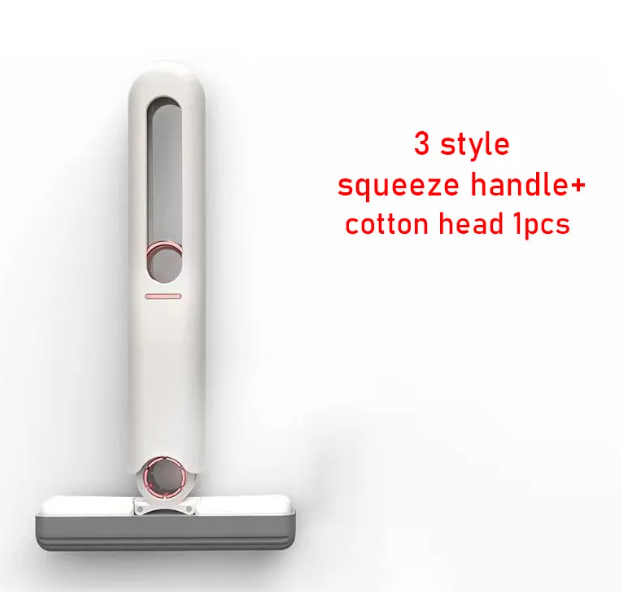 Mini Squeeze Mop Portable Handheld Cleaning Mop